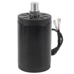 Fırça DC Motor, 220V 200W Koşu bandı Yedek Motor, Epilasyon Makinesi Için Düşük gürültü Motoru, Kil Makinesi, boş çizim Makinesi, Alüminyum + Bakır
