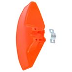 Fırça Kesici Koruyucu | String Trimmer Koruması Montaj Seti - 26-28mm Tüp Çapı İçin Koruyucu Bahçe Kalkanı, Çalı Kesici Parçaları Çamur ve Yabancı Cisim Hasarını Önler