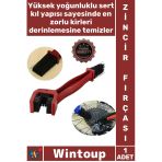 #Fırça Profesyonel Bakım Ekipmanı Dayanıklı Set Motosiklet Bisiklet Zinciri Temizleme Fırçası