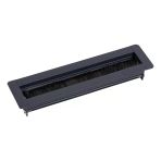 Fircali Mat Siyah Aluminyum Kablo Gecis Kanali 205 Mm.