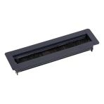 Fircali Mat Siyah Aluminyum Kablo Gecis Kanali 500 Mm.