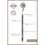 Fırçalı Yumuşak Uçlu Belirginleştirici Kahverengi Kaş Kalemi-Eyebrow Expert Powdery Liner 101 Nude