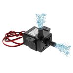 Fırçasız dalgıç su pompası, Aideepen DC12 V 3 m, 240 l/saat, ultra sessiz akvaryum pompası, havuz havuzu, akvaryum, güneş enerjili çeşme için, IP68 su geçirmez