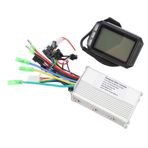 Fırçasız Kontrolör LCD Ekran 350W S600 Metre 24V 36V 48V Motor Denetleyici Tel Harges Elektrikli Bisiklet Aksesuarları