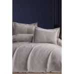 Firdevs 3 Parça Çift Kişilik Pike Takımı 240X260 Bej
