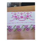 Firdevs moda çeyiz Çeyizlik İğne Oyalı Kadife Havlu