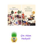 Firdevsi 2 Kitap Seti + Çim Adam Hediye