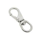 Fırdöndülü Karabina. Paslanmaz Krom. No 0 1/2"