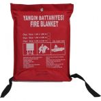 Fire Blanket 150x180 cm Yangın Battaniyesi