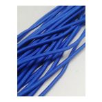 Firebird Takı Aksesuar Ve Kamp Malzemeleri 3 Mm Lastik Iplik Koyu Mavi Renk 10 Metre