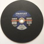 Fıreflex 350MM Profil Kesme Taşı Metal Kesme Taşı Göbek Çapı 30MM
