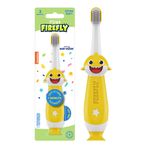 FIREFLY İlk antrenman ışıklı diş fırçası, bebek köpekbalığı