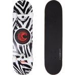Firefly Unisex SKB 505 Kaykay, Beyaz/Siyah/Kırmızı, Tek Beden