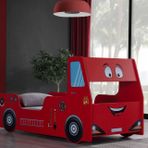 Fireman Arabalı Yatak Karyolası, 90X190