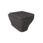 Firenze 1304-020-0128 Rimless Asma Klozet, Mat Antrasit 1304-020-0128