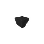 Firenze Rimless Asma Klozet Mat Siyah Kapak Hariçtir 1304-004-0128