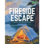Fireside Escape: Lakeside Memories | Peaceful Lakeside Camping Scenes to Color for Relaxation, Mindfulness, and Stress Relief