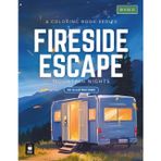Fireside Escape: Mountain Nights | Starry Mountain Camping Scenes to Color for Relaxation, Mindfulness, and Stress Relief
