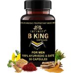 Fırfır Moda B King Erkeklere *ashw.ag.an.dhaa* Gokshura Shatavari Safed Musli Shudha Shilajit 30LU Sexdestekleyici - 1li