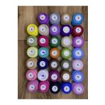 Fırfır Tuhafiye Ulukardeşler Ipekyolu Cotton Like Etamin Kanaviçe 34'lü Iplik Seti 10 Gr No:8