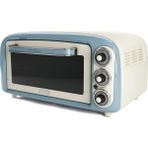 Fırın Mavi 0979/05 - Pizza Fırını, 1380 Watt, 18 Litre Kapasite, 3 Pişirme Fonksiyonu, Paslanmaz Çel