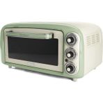 Fırın Yeşil 0979/04 - Pizza Fırını, 1380 Watt, 18 Litre Kapasite, 3 Pişirme Fonksiyonu, Paslanmaz Çe