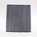 Fırıncı Depom Baston Makinası Hasır Zincir 300X300 mm - Paslanmaz Çelik Konveyör Tel Bant
