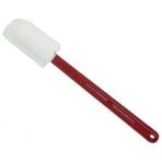 Fırıncı Market Spatula Silikon Kırmızı İthal 43 Cm