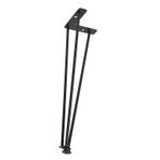 Firkete Sehpa Masa Ayağı 55 cm. Pingolu Ayarlanabilir