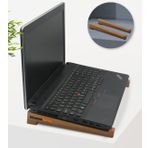 Firmalara Özel Logolu Taşınabilir Ahşap Notebook Laptop Standı ? 10 Adet