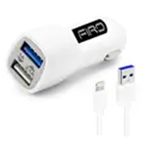 Firo FR-CR04 3.1 A Oto 2 İn 1 Şarj Micro Oto Set