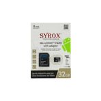 Firsat Ayi Fırsat Ayı Syrox 32 Gb Micro Sd Class 10 Hafıza Kartı