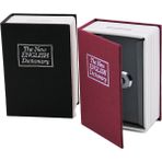 Fırsat Byr Büyük Kitap Modeli Kilitli Kasa - Kumbara - 180X115X55MM (4172) Yeni
