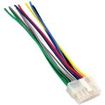 Fırsat Byr Oto Soket Kenwood 12PİN (Piranha Oto Teyp) (4172) Yeni