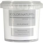 Fırsat Kozmetik Naturel Go Platinum Toz Açıcı Gri 1000 G