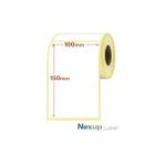 Fırsat Mağazam 100X150 mm Termal Etiket, Barkod/adres/kargo Termal Etiketleri, Zebra ve Diğer Yazıcılarla Uyumlu - Option-1 - Ahşap