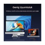 Fırsat Mağazam 1080P Full Hd 60Hz HDMI Extender 120 Metre CAT5E/6 Klavye Mouse HDMI Menzil Genişletici Uzatıcı - Option-1