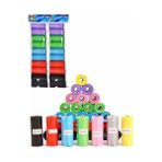 Fırsat Mağazam 20 Rulo (300 Adet) Renkli Köpek ve Kedi Kaka Poşeti | Dayanıklı Atık ve Çöp Torbası, Taşınabilir Poop Bag Set - 000-Siyah - Option-1