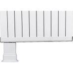 Fırsat Mağazam 5 Adet Ayarlı Petek Radyatör Boru Gizleme Kılıfı, Çiftli, Beyaz, Ayarlanabilir - 001-Renkli