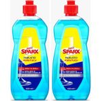 Fırsat Mağazam Asperox Sparx Bulaşık Makinesi Parlatıcı & Kurutucu Sirkeli ve Limonlu 400 ml (2 Paketi) - Option-1