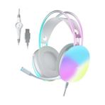 Fırsat Mağazam Aula S505 Rgb USB Gaming Mikronfonlu Oyuncu Kulaklığı Pembe - 1 GB - Acı Kahverengi - Option-1