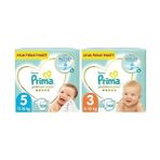 Fırsat Mağazam Bebek Bezi Premium Care 5 Beden 108 Adet Junior Aylık Fırsat Paketi & Bebek Bezi Premium Care 3 Beden 144 Adet Midi Aylık Fırsat Paketi - 0 - 1 Ay
