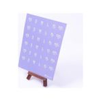 Fırsat Mağazam Beden Ölçüleri Sticker Seti, Mor, A5 2 Sayfa - Option-1 - -50 C