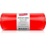 Fırsat Mağazam Büzgülü Tıbbi Atık Poşeti Büyük Boy 60X85 Cm, 10X10'LU Sızdırmaz Yırtılmaz Profesyonel Çöp Poşeti, Geri Dönüştürülebilir Kolay Bağlanır Tıbbi Atık Torbası, Hastane, Klinik Büzgülü Çöp Poşeti - 000-Siyah - Option-1