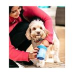 Fırsat Mağazam Dexas Mudbuster Taşınabilir Köpek Patisi Temizleyici, S Beden, Mavi, PW700312 - Option-1 - Var