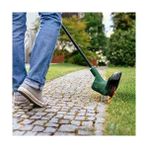 Fırsat Mağazam Easygrasscut 18V-230 Akülü Çim Biçme Makinesi (1 x Akü 2,0 Ah, 18 Volt Sistemi, Kesme Çapı 23 Cm, Kartonda)