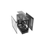 Fırsat Mağazam Fazeon F17 Atx Gaming Bilgisayar Kasası, 850W 80+ Bronze Güç Kaynağı, Argb Aydınlatmalı 3X120MM Fan, Siyah, Temperli Cam Yan Panel - 1 GB - Acı Kahverengi - Option-1