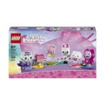 Fırsat Mağazam Gabby’s Dollhouse Gabby’nin Parçalarla Inşa Edilen Kedi Arkadaşları 11215-6 Yaş ve Üzeri Çocuklar Için 6 Hayvan Figürü Içeren Yaratıcı Oyuncak Yapım Seti, Yılbaşı Hediyesi Fikri (324 Parça) - 0 - Siyah