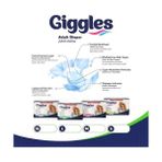 Fırsat Mağazam Giggles Hasta Bezi Xl Beden 30 Adet - 0 - 1 Ay