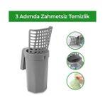 Fırsat Mağazam Gobypet Always The Best Hazneli Kedi Kumu Küreği Rulo Çöp Poşeti, Çöp Poşeti Hazneli Kedi Kumu Küreği, Yeni Nesil Kedi Kumu Küreği, Hazneli Kedi Kumu Küreği (Mor) - Option-1
